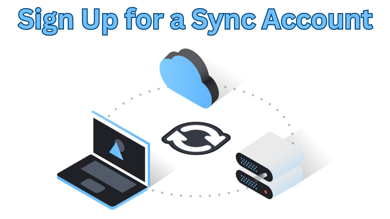A Sync Sign Sign Up for a Sync Account by jack92145 on DeviantArt