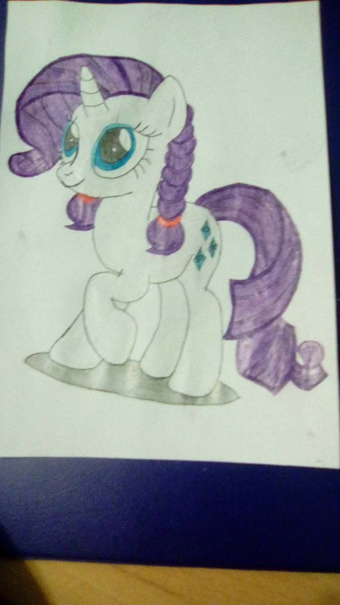 Deviantart Rarity Pony Rarity My Little Pony by Demonica22 on DeviantArt