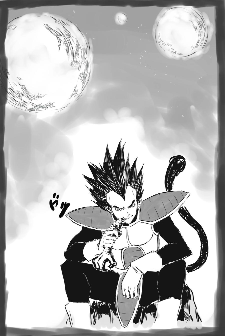 Prince Vegeta