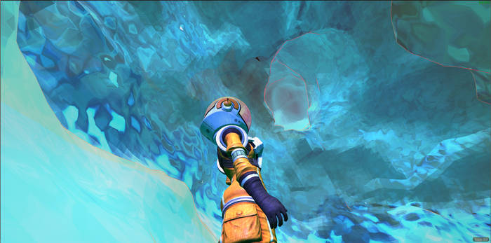 PCG Caves Beta ice 3