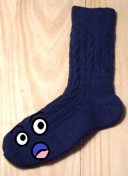 I R Sock