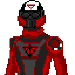 Pixel art Ascriot 500px