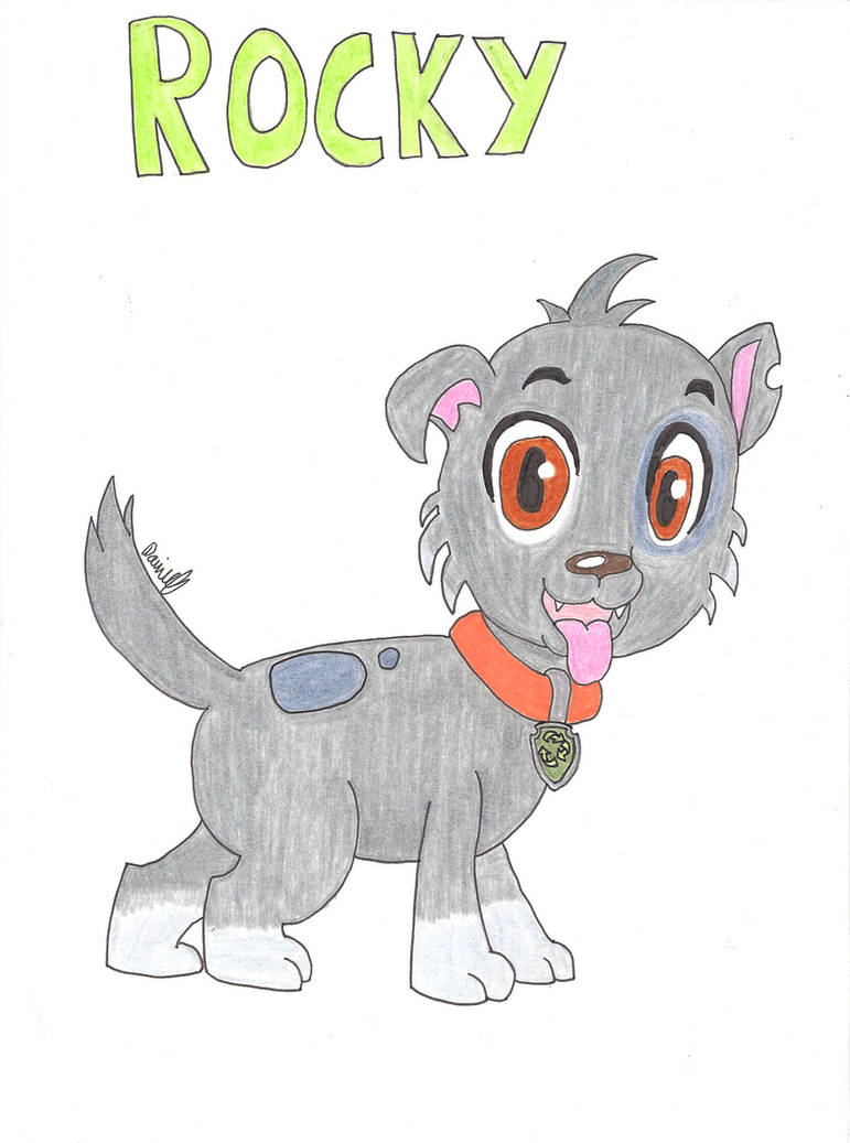 Paw Patrol Rocky by GundamOswald on DeviantArt