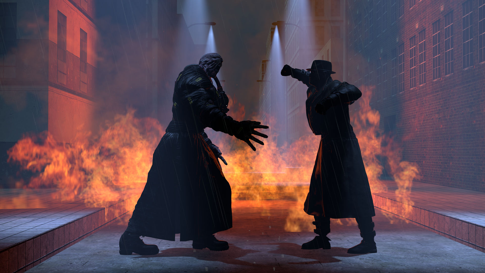 mr x and nemesis fanart - Google Search