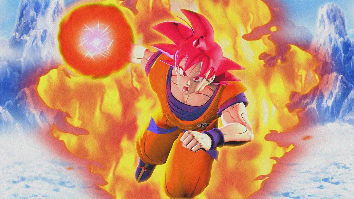 [sfm] Goku Super Saiyan God Gravity Bash By Dvgamer69idk On Deviantart