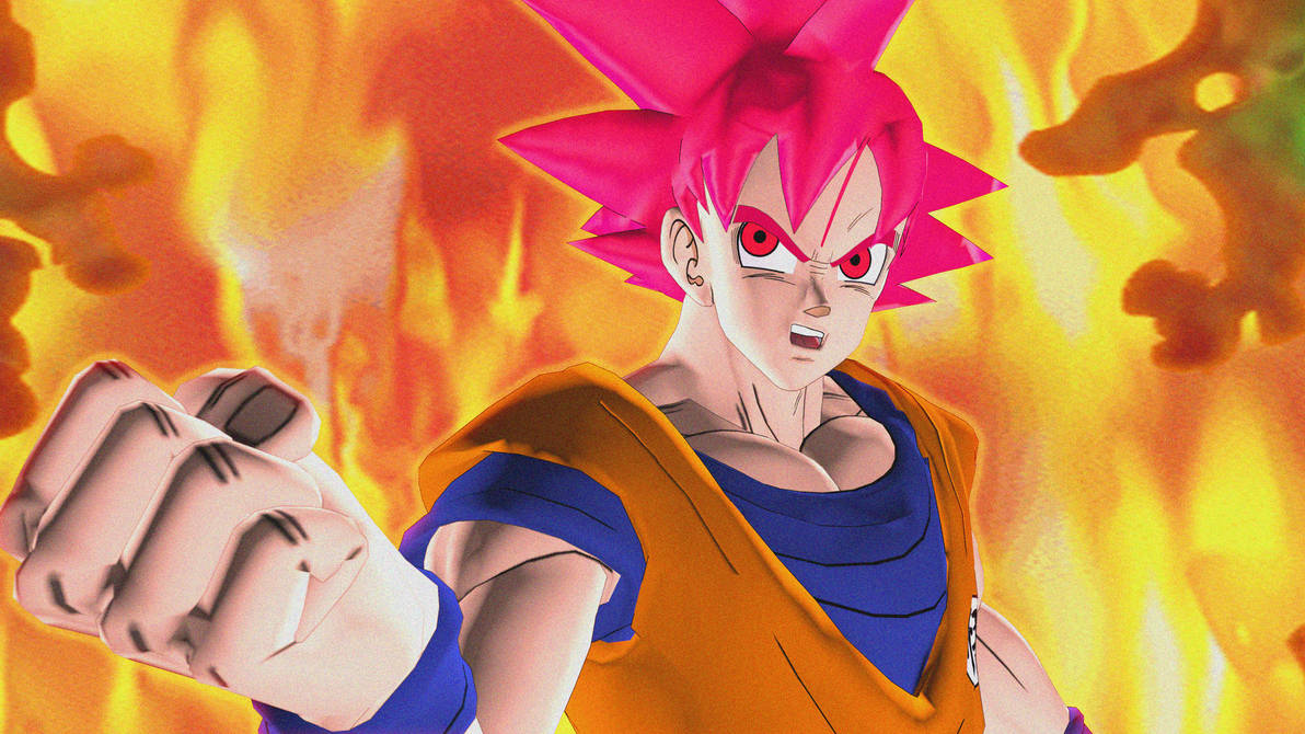SFM/GIF] Goku SSJB (Dragon Ball Super: Broly #3) by DvGamer69idk on  DeviantArt