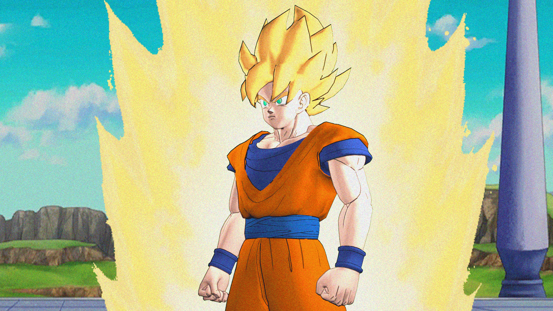 Flash, Animated GIFS and Wallpapers on Dragonball-Z-Club - DeviantArt