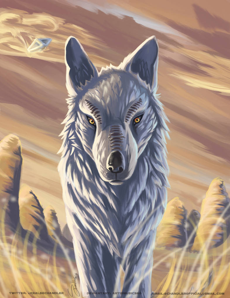 Lithe Wolf Loth-Wolf by Helimations on DeviantArt