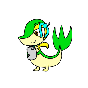 Snivy Girl