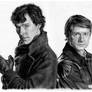 Sherlock Holmes and John Watson