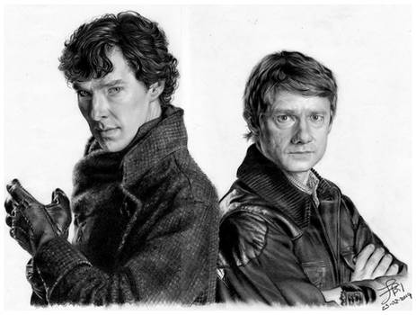 Sherlock Holmes and John Watson