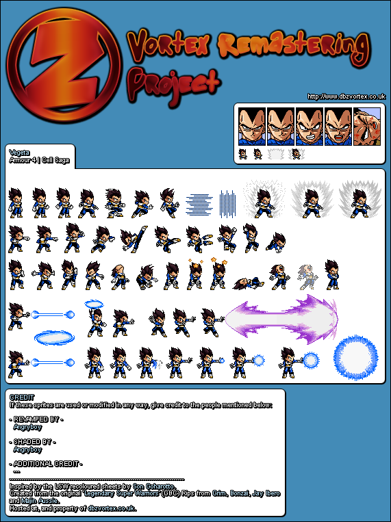 vegeta final flash sprites by pokemonzfan on DeviantArt