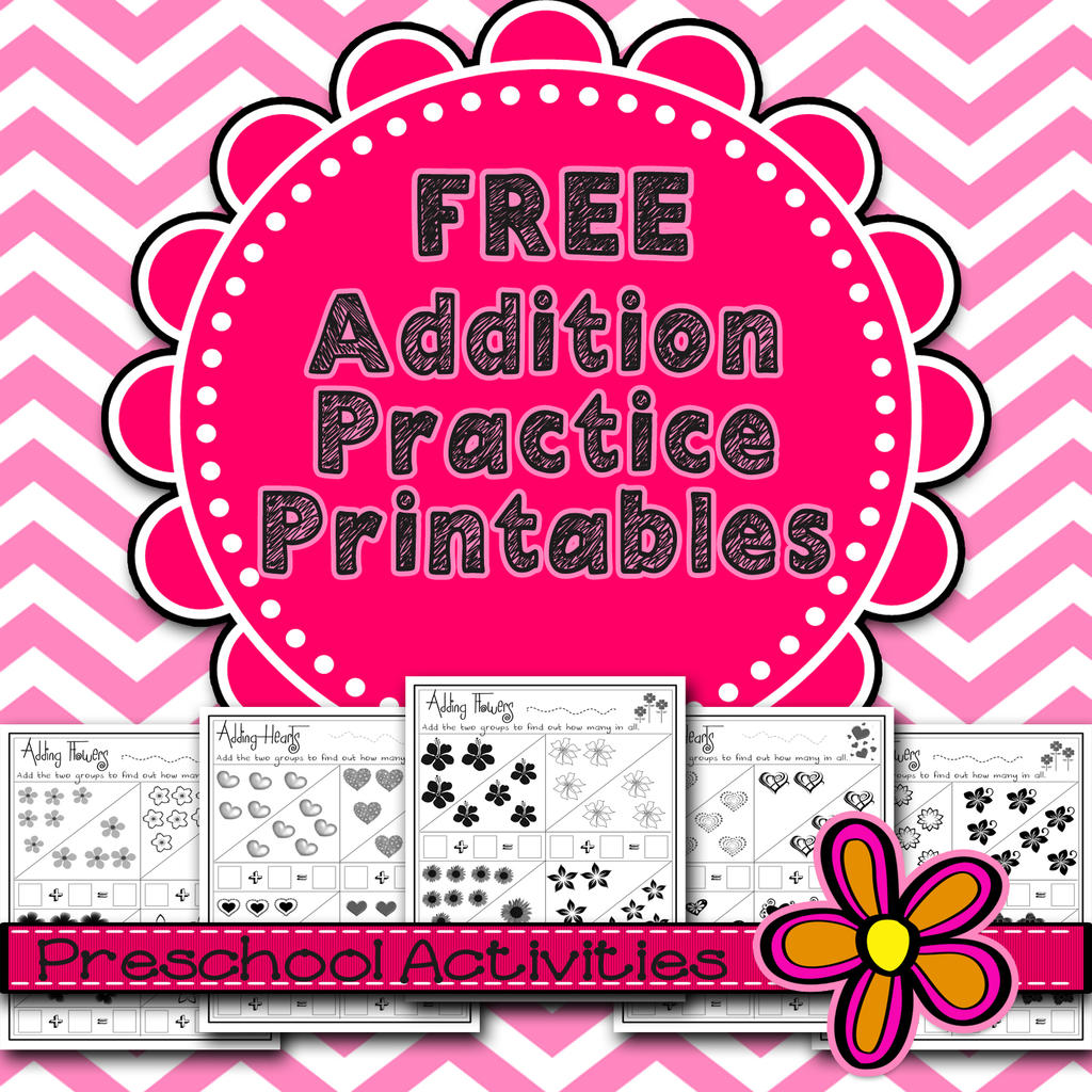 Free Addition Printables for Preschoolers by TeacherYanie on DeviantArt