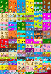 Johto Pokedex