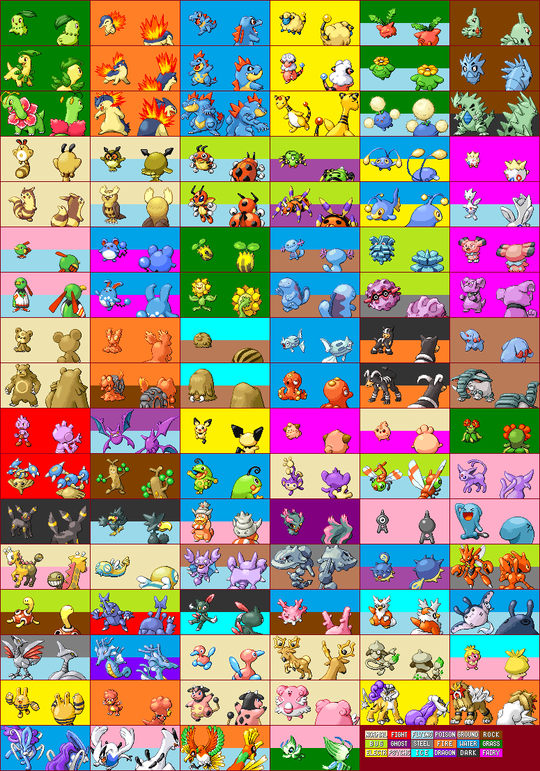 Pokémon – Pokédex - Johto