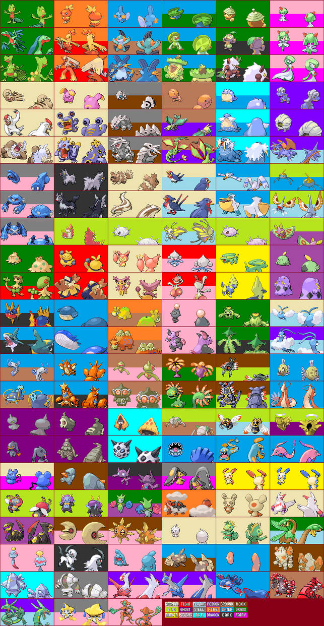 Imagemap-Hoenn Pokedex 2 by Nintendraw on DeviantArt