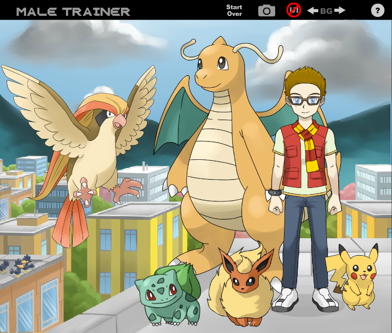 Kanto Pokedex by ChrisStarkiller on DeviantArt