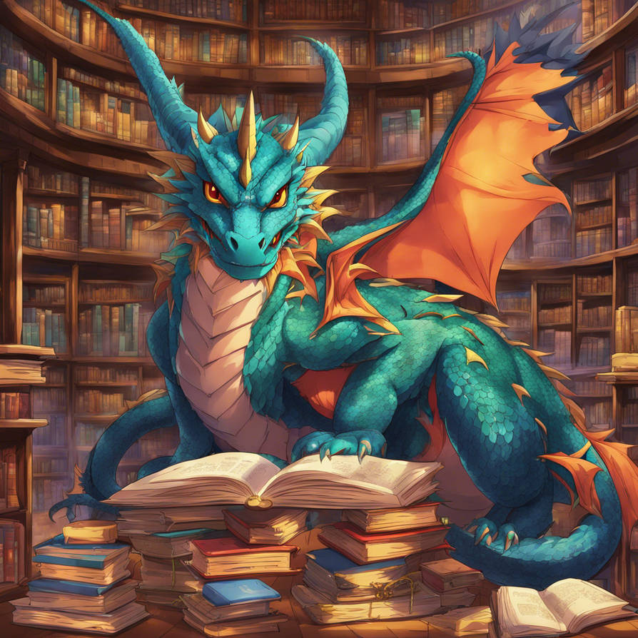 A Dragon and His Hoard of Knowledge
