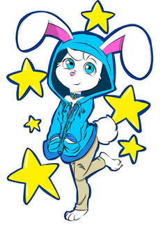 star bunny