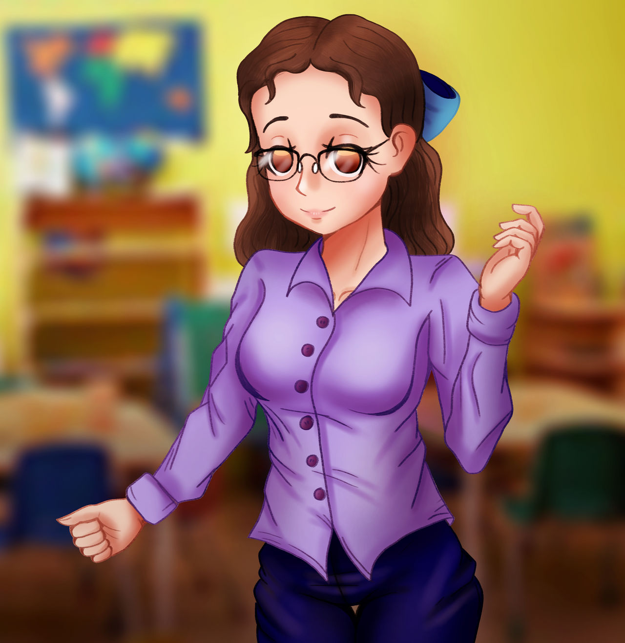Teacher by Salad1V on DeviantArt