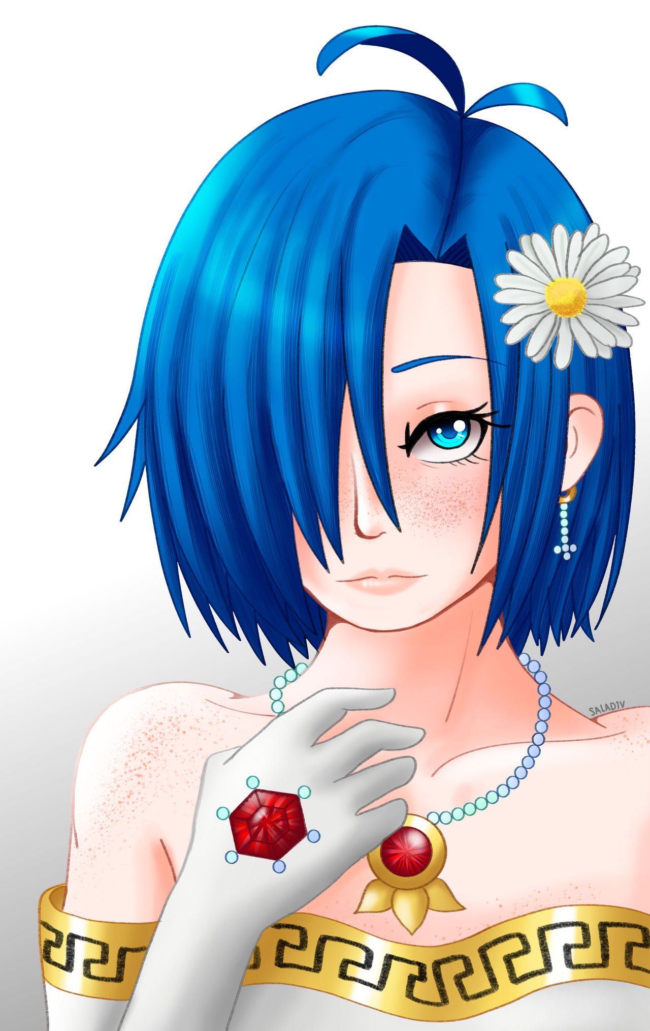 Eri Portrait by Salad1V on DeviantArt