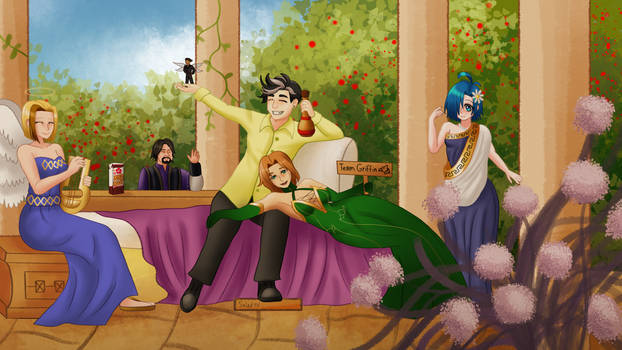 Explore the Best Promparty Art | DeviantArt