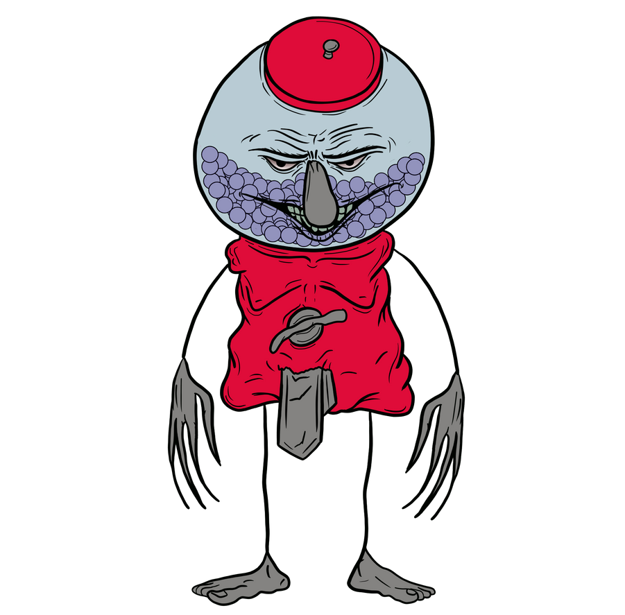 Benson (Como tan Muchacho) by Salad1V on DeviantArt