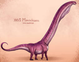 Jurassic June 2026-27: Mamenchisaurus