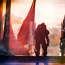 Mass Effect 3: Thessia Wallpaper