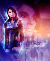 Mass Effect Ashley Art