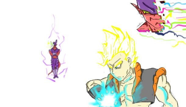 Gogeta and Janemba