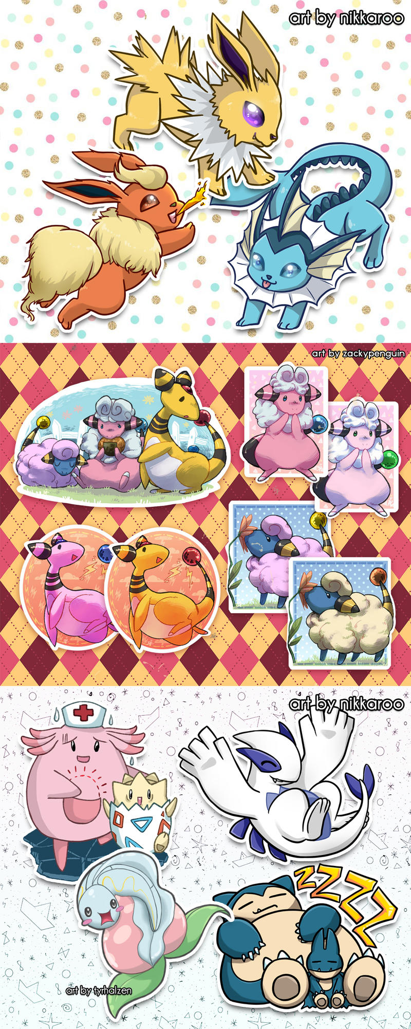 [Stickers] POKEPOWER