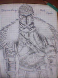 Dark Souls 2 - Dragonslayer Knight  Armor