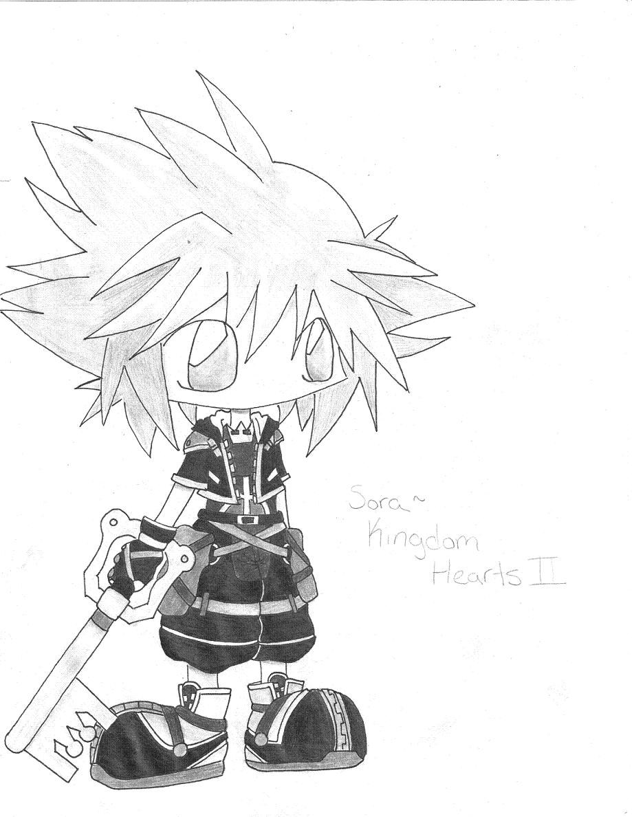 Chibi Sora - KH II