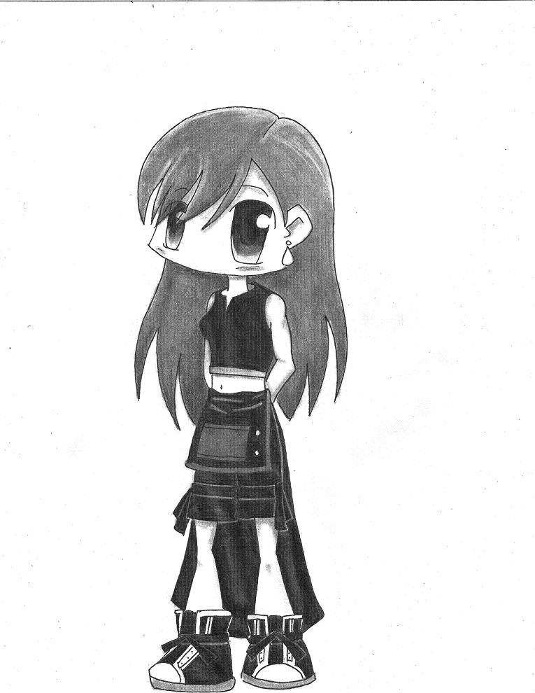 Chibi Tifa - FFVII