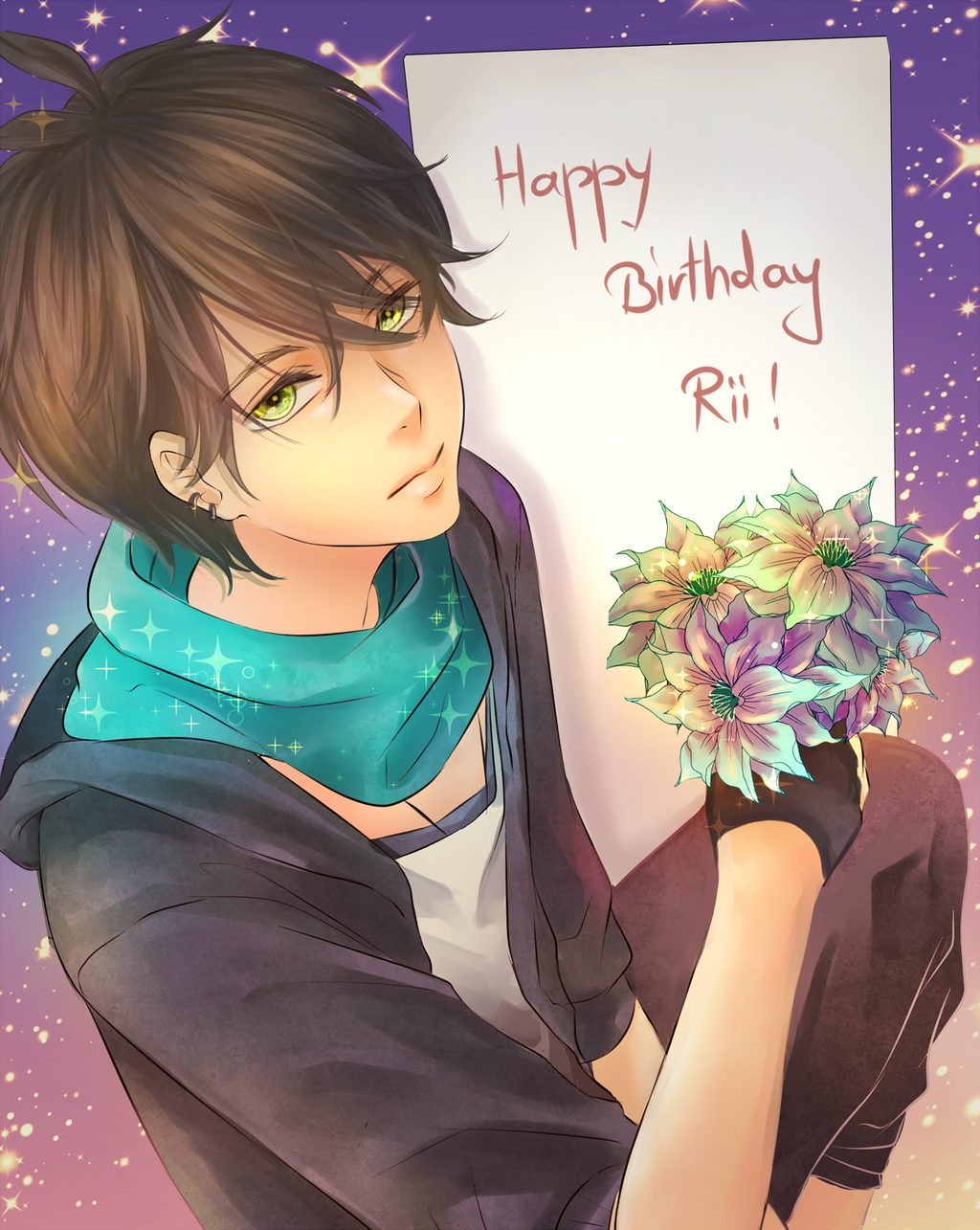 Happy Birthday Riingo!