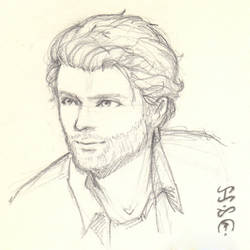 [SKETCH+FANART] Jensen Ackles