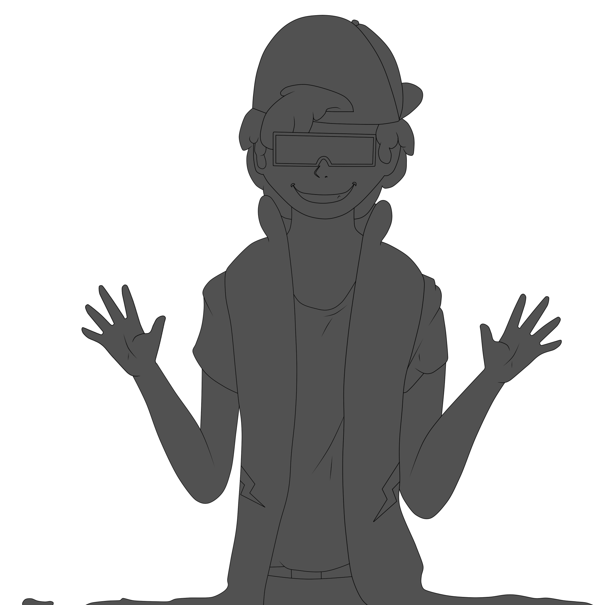 Deviantart Dippy Fresh Dippy Not-So-Fresh Lineart by TrinRose on DeviantArt