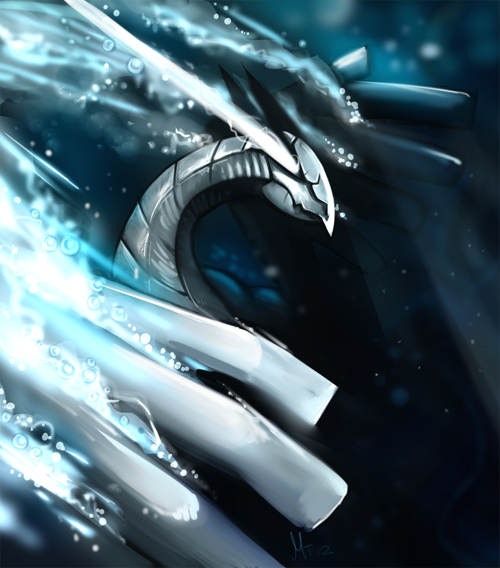 Lugia: Guardian of the raging seas