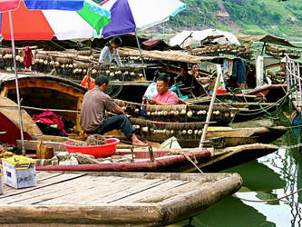 Fishermen on Jiangtse