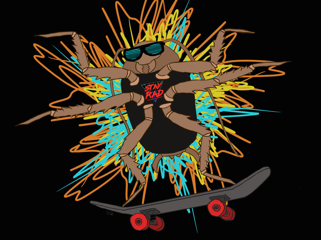 Radroach3d Characters Raddest Roach by thehero797 on DeviantArt