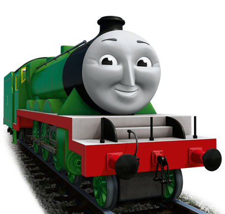 Henry the train engine shop