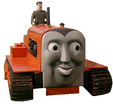 TERENCE The Tractor Thomas the Tank Engine