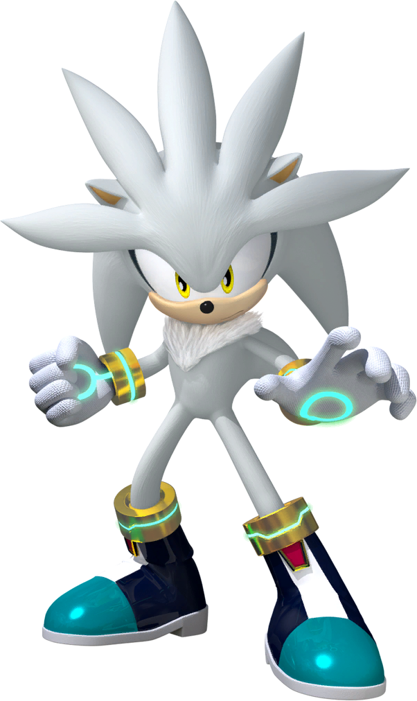 Silver the Hedgehog by coolkid522 on DeviantArt