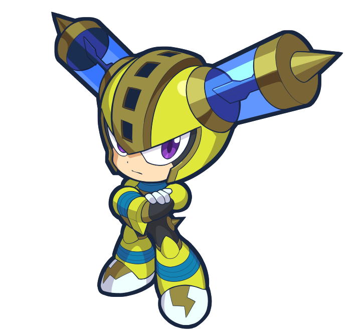 Fuse Man Rabbit Fuse Man (Mega Man Powered Up) by coolkid522 on DeviantArt