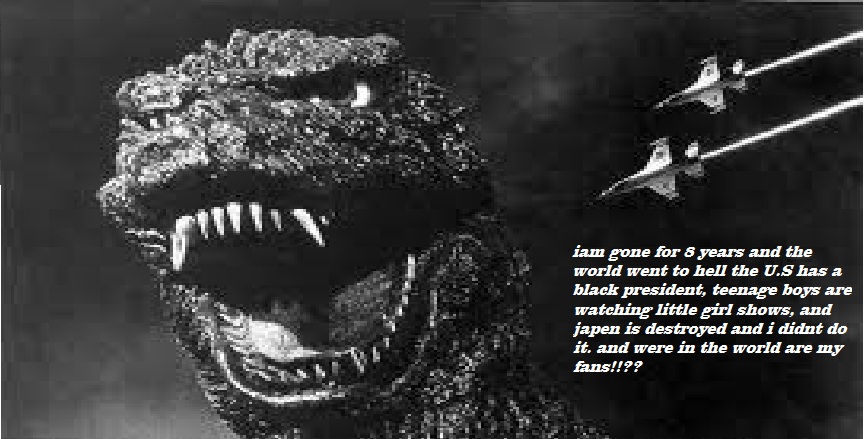 Godzilla Redemption Text godzillas message by Godzilla247 on DeviantArt