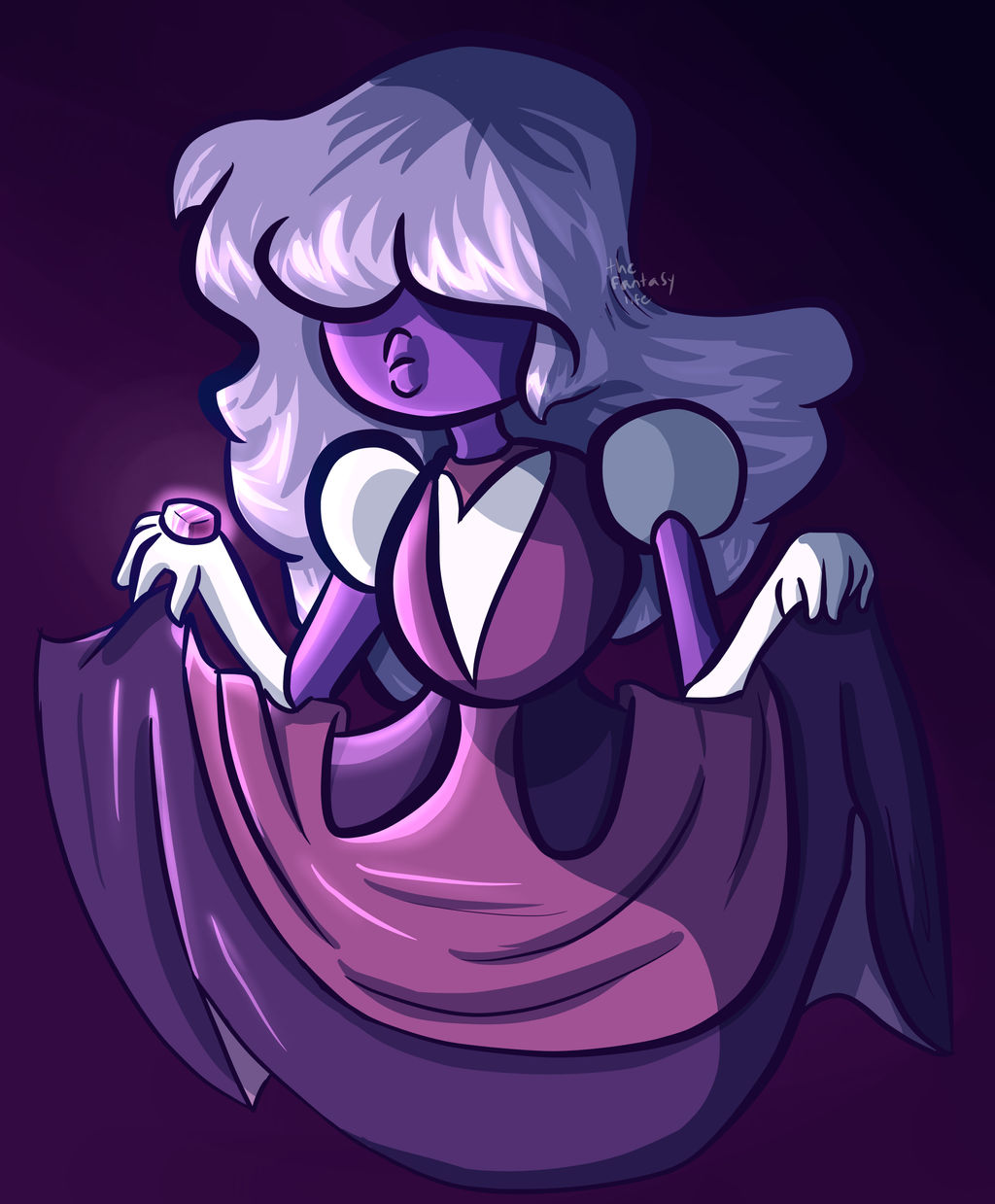 Purple Saphire fan fusion