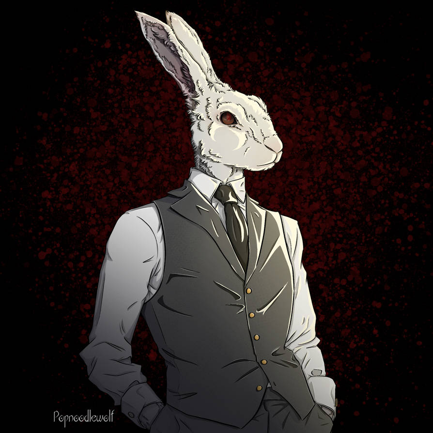 The Rabbit by Popnoodlewolf on DeviantArt