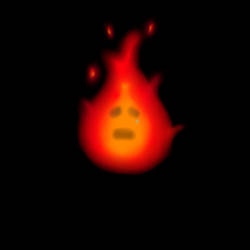 crying flame