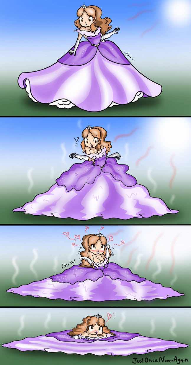 Melting Princess #4 - JustOnceNeverAgain by Arxx16 on DeviantArt